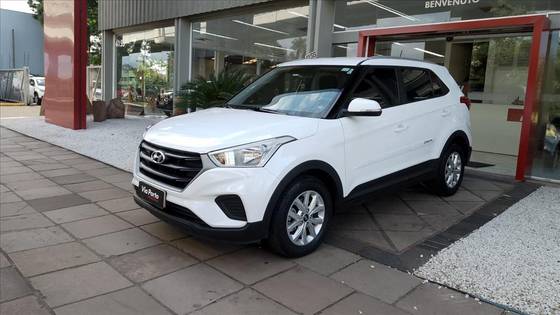 HYUNDAI CRETA 1.6 16V FLEX ACTION AUTOMÁTICO